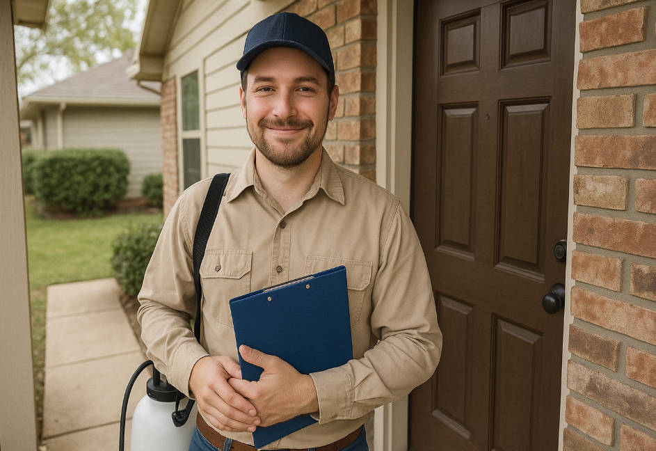 Pest Control Technician in Conroe, TX